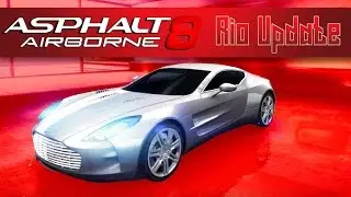 Asphalt 8 | Aston Martin One-77 (NEW CAR) (RIO UPDATE)
