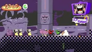 Totally Normal Pizza Tower :D (Snick Chaos Mod, Part 1)