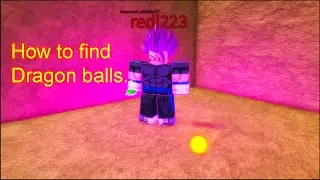 How to find dragon balls in DBFR! (Roblox)