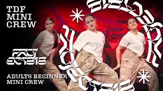 TDF MINI CREW ★ RDC23 Project818 Russian Dance Championship 2023 ★ ADULTS BEGINNER MINI CREW