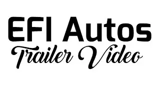 EFI Autos Trailer Video | Watch to know about channel