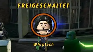 How to Unlock Whiplash , Whiplash Mission , Lego Marvel Unlock !!! 😱