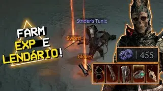 Farm de LENDÁRIOS, EXP e ÓBOLOS (até AFK dá) no Diablo 4!