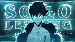 SOLO LEVELING 😈🔥 - MANGA BALA {AMV/EDIT} 4K!
