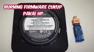 How to Burn OpenWRT STB Firmware Using a Cellphone