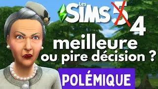 SIMS 4 replaces SIMS 5! 😨 Best or worst decision?