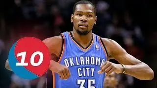 Kevin Durant Top 10 Plays of Career