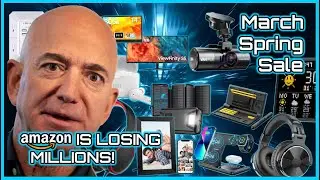 AMAZING TECH DEALS ON AMAZON RIGHT NOW - MARCH SPRING SALE