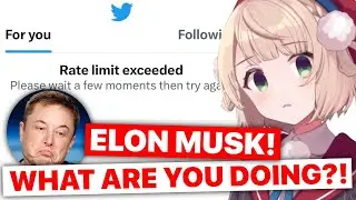 Ui-mama on Twitter Mess - Rate Limit Exceeded (Shigure Ui) [Eng Subs]