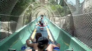 POV LIft to Ziggurat at Aquaventure, Atlantis Dubai