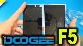 РАЗБОРКА DOOGEE F5 + ЗАМЕНА СЕНСОРА (ТАЧСКРИНА)!!! Aliexpress