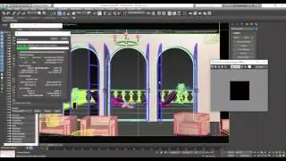 Autodesk 3Ds Max 2017 360 Derece Panaroma Render Kullanımı