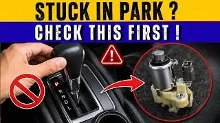 Why Is Your Car Stuck in Park? 5 SYMPTOMS of a Bad Shift Interlock Solenoid