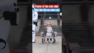 Cute side of the force 🚀