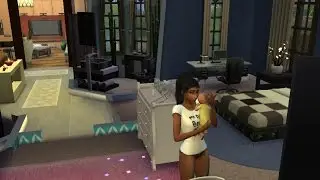 Lets Play The Sims 4: DeadBeat Dad