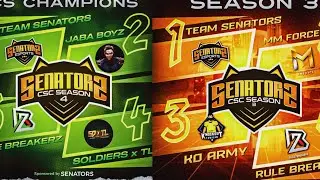 1 year of  💥 senators 💥