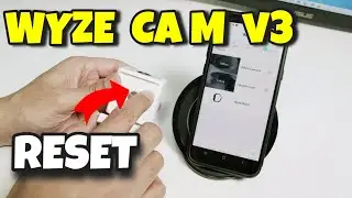 How to Reset Wyze Cam V3 (Quick Video)