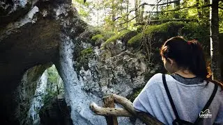 Hiking the Devil's Trail in Rhodope Mountain