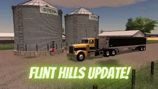FLINT HILLS, IOWA MAP UPDATE! JS MAPPING ON FACEBOOK!!!!