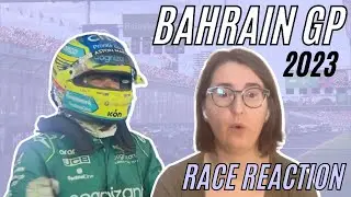 2023 F1 Bahrain GP Race Reaction (karma is my boyfriend)
