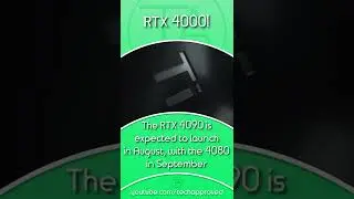 RTX 4000 GPUs!