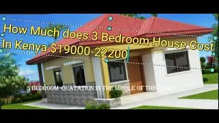How Much Does It Cost To Build A 3 Bedroom House in Kenya in 2023