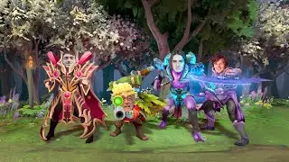 OPTIMUS GANG В ДОТЕ