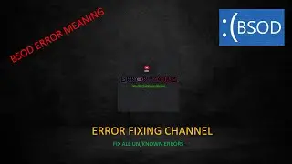 bsod