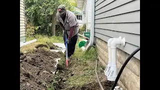TripleSafe Sump Pump and IceGuard Discharge Line Installation