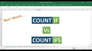 COUNTIF | COUNTIFS