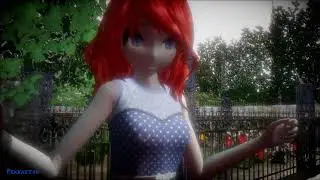 [ MMD / Selfmodel ] Umbrella Shuffle