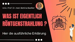 ⚡️Was ist eigentlich Röntgenstrahlung? Hier die ausführliche Erklärung! #radiologie #lernen