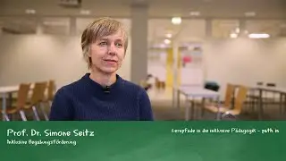 Prof.  Dr.  Simone Seitz - Inklusive Begabungsförderung
