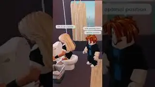 New pooping position (Roblox) 