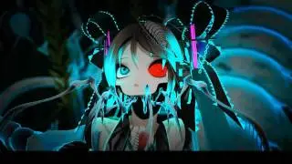 【初音ミク・3DPV】細菌汚染（高画質） #骸音シーエ #シーエ