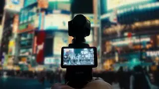 A Night in Tokyo | DJI Osmo Pocket 3 | Cinematic