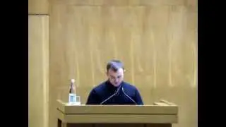 Звернення щодо недопустимості руйнування фінансової основи  (ч. 1)