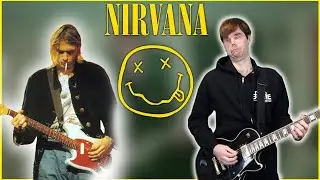 Smells Like Teen Spirit but I didn't listen to the backing track while playing
