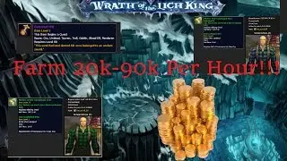 WoW 7.2 Casual Gold Farming! 30-75k/hr!