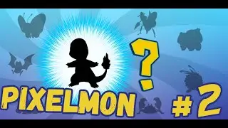 Pixelmon #2 Интересная шахта!!