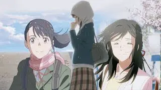 「新海诚三部曲」-「大丈夫」RADWIMPS / 完整版Complete version AMV