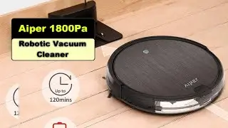 BEST Robot Vacuum | Aiper 1800Pa Robotic Vacuum Cleaner