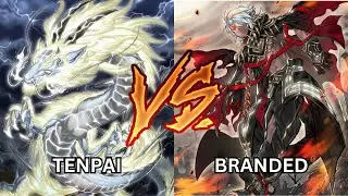 Tenpai Dragon vs Branded Yu-Gi-Oh! Match