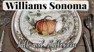Fall decor 2025 at Williams Sonoma | Pumpkin Spice Meets Halloween Magic