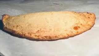 KETO COCONUT FLOUR CALZONE | BEST KETO CALZONE
