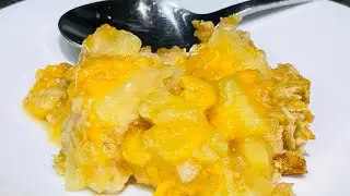 PINEAPPLE CASSEROLE