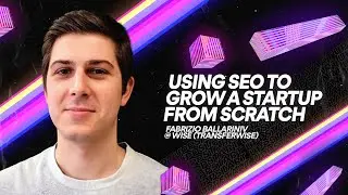 Using SEO to Grow A Startup From Scratch | UPPSTART 2021
