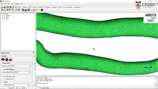 Using ICEM CFD to mesh geometries