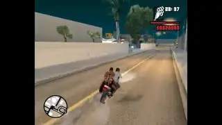 GTA San Andreas DYOM #19 - Альфа: Джо и Стэнли снимают фильм