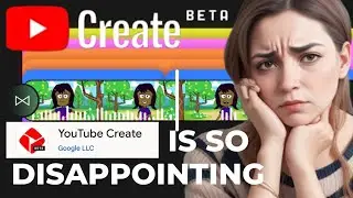 How to Edit YouTube Videos from YouTube Create App | YT Create App Complete Tutorial